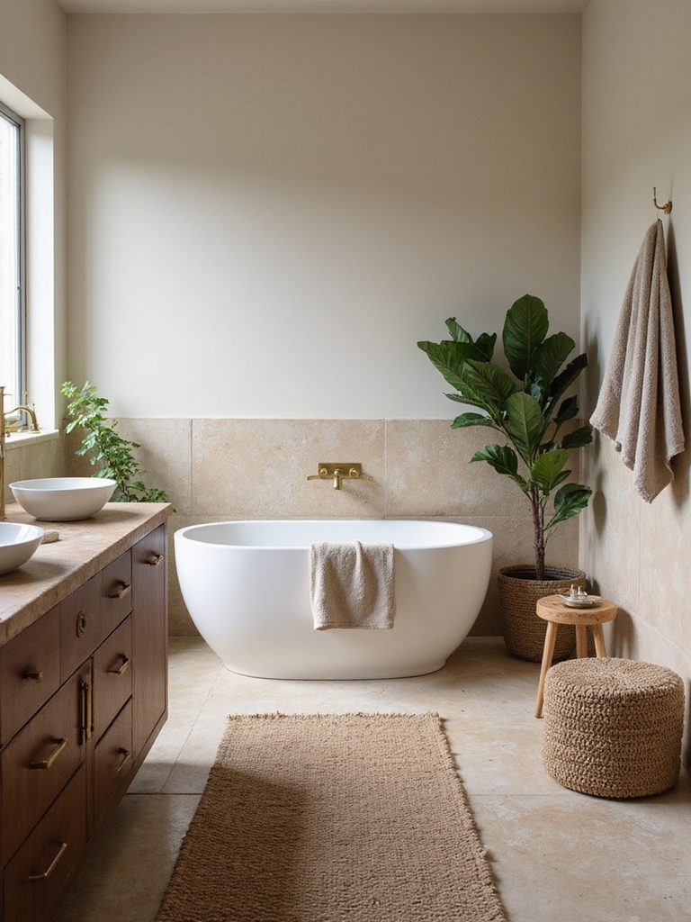 stylish guest bathroom inspiration