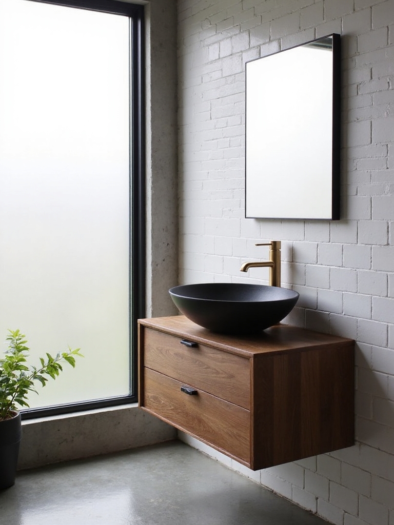 stylish guest half bathrooms
