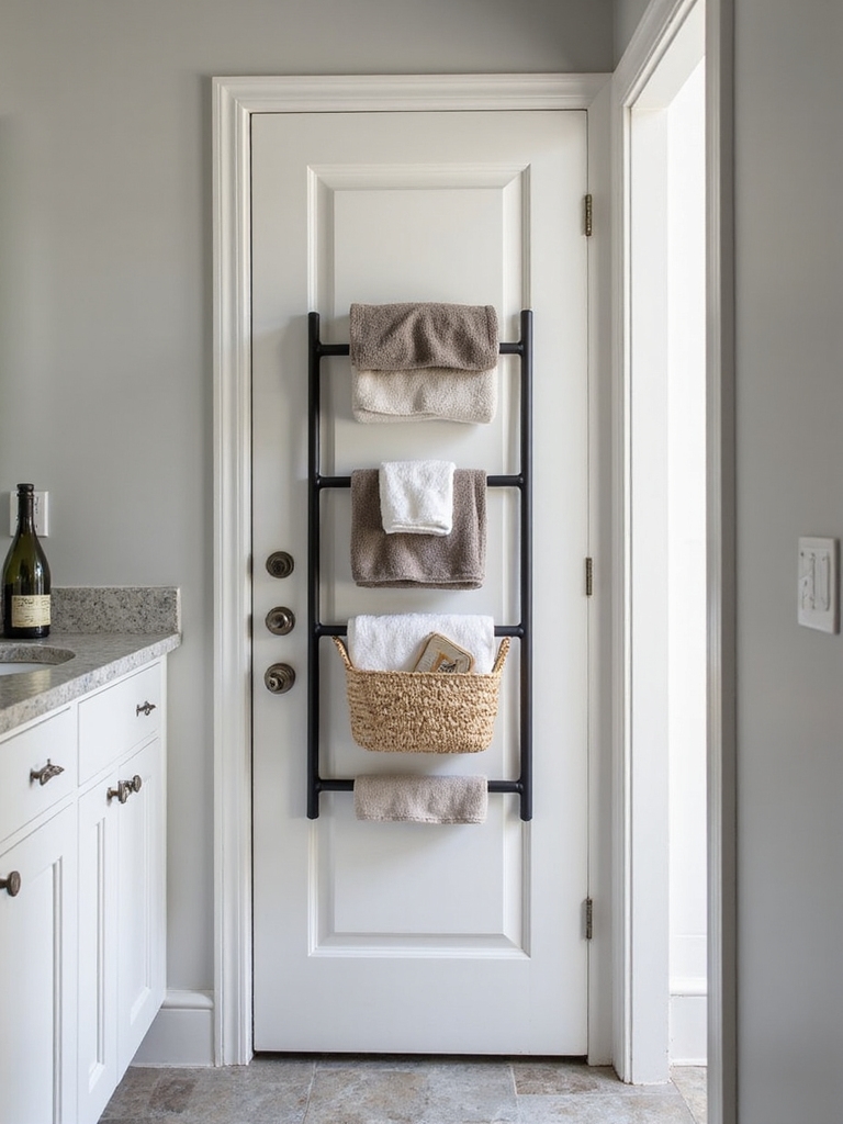 stylish over the door storage