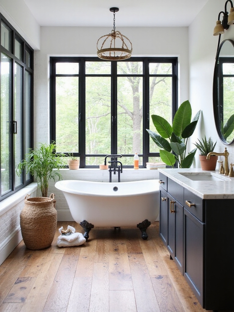 stylish rustic bathroom inspirations