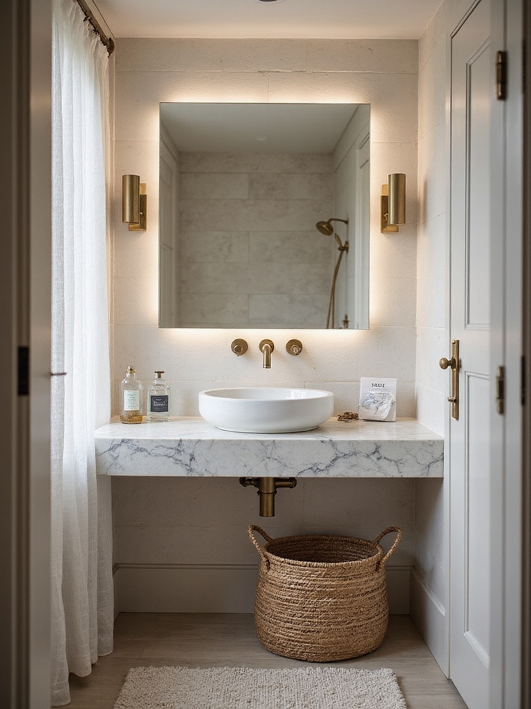 stylish small bathroom designs