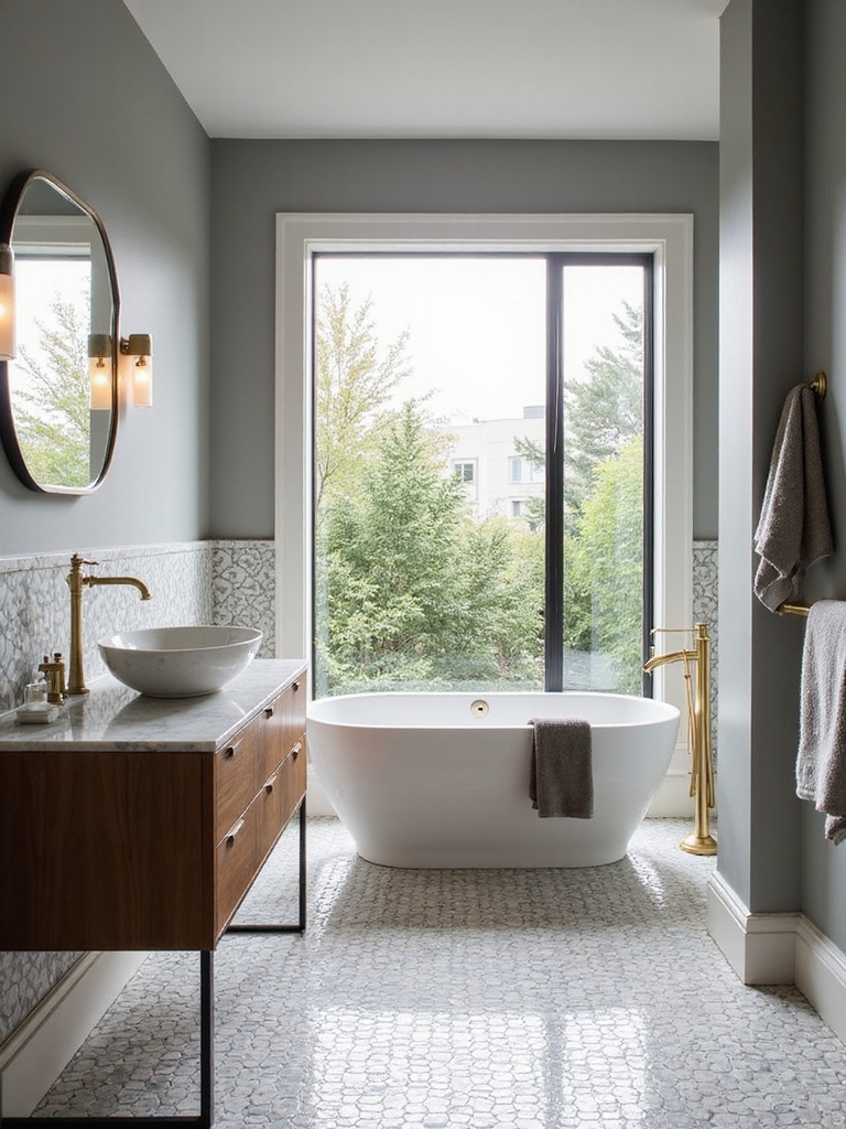 stylish small bathroom solutions