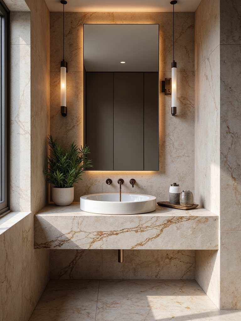 stylish small bathroom upgrades