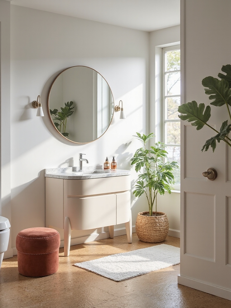 stylish small kids bathrooms