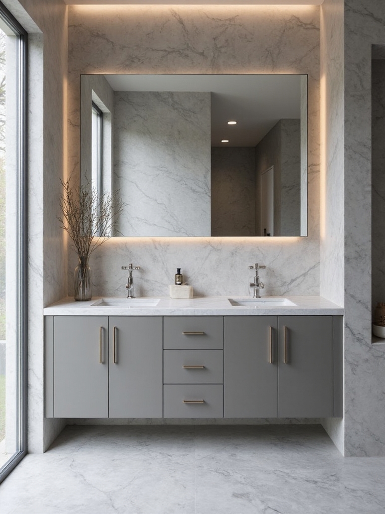 stylish space maximizing vanities