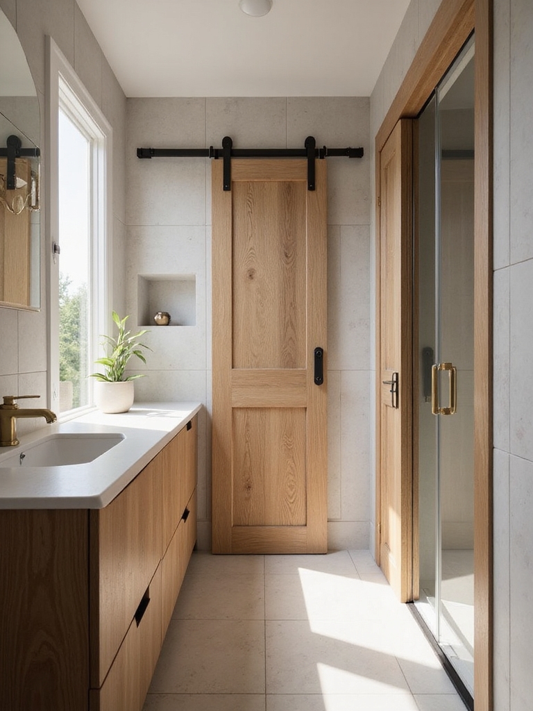 stylish space saving door solutions