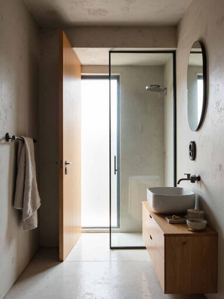stylish space saving pocket doors