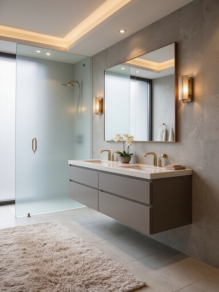 stylish space saving vanities