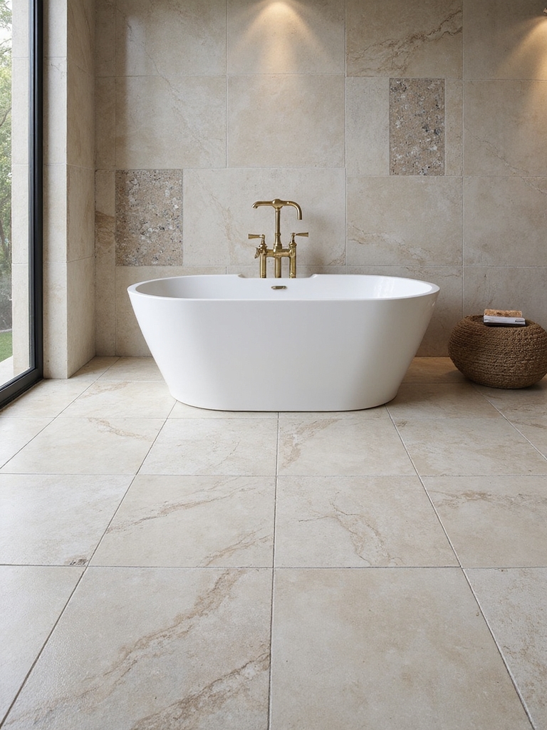 stylish tile flooring inspirations