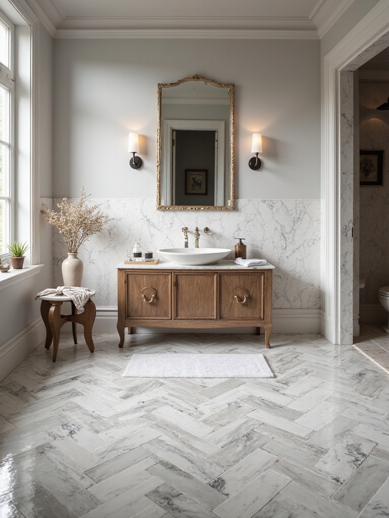 stylish vinyl flooring patterns