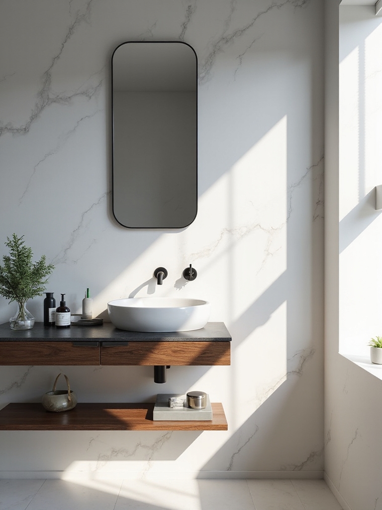 stylish wall mount space savers