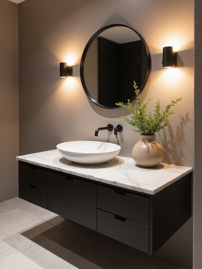 subtle ambient wall lighting