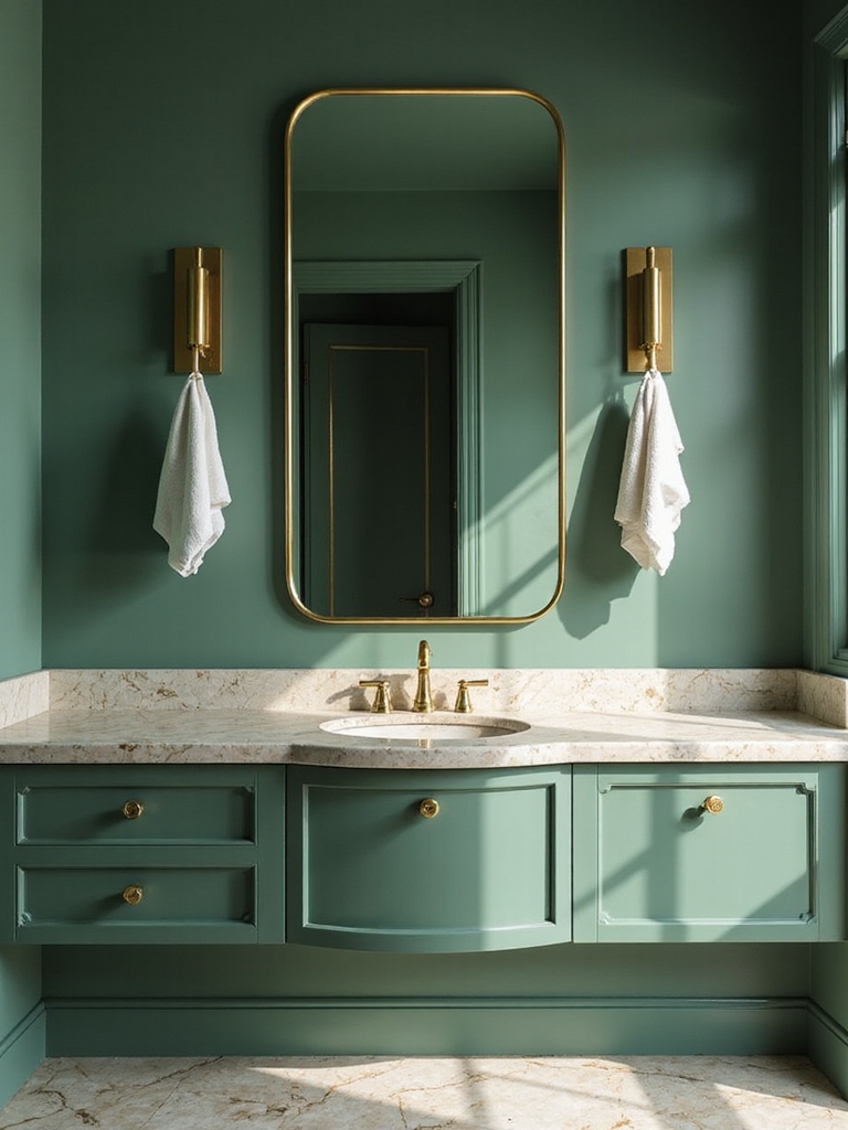 subtle brass light elegance