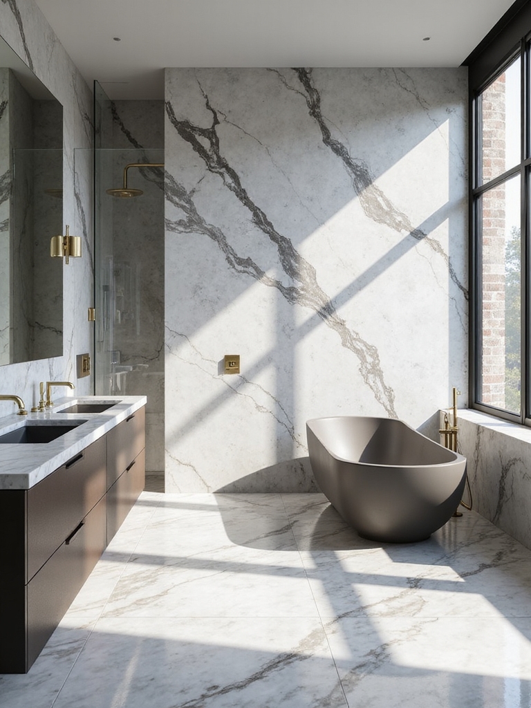 subtle veining for elegance