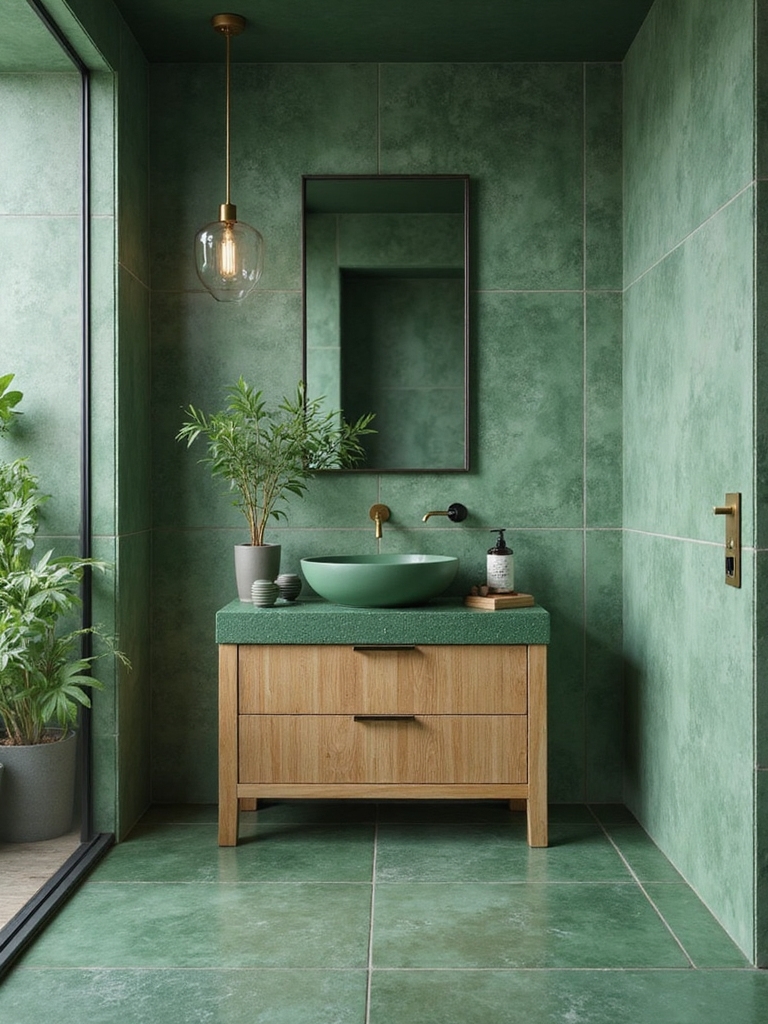 sustainable bathroom design options