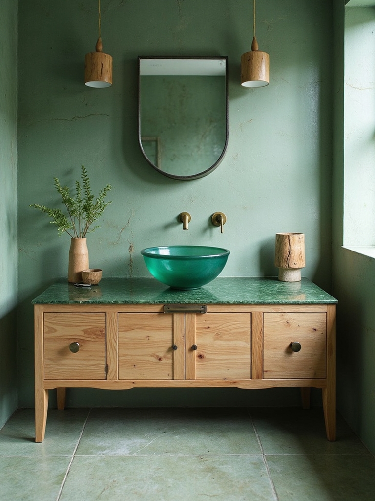 sustainable bathroom design solutions