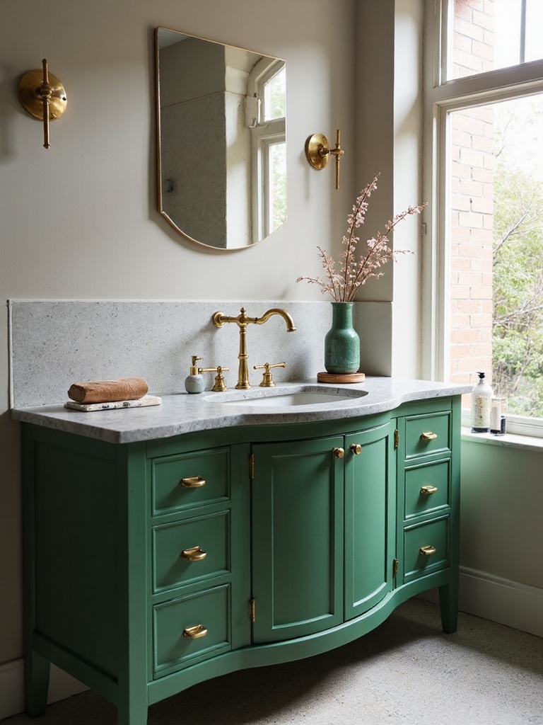 sustainable luxury bathroom design
