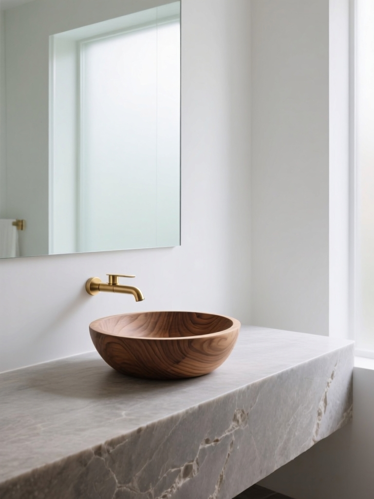 tactile serenity through minimalism
