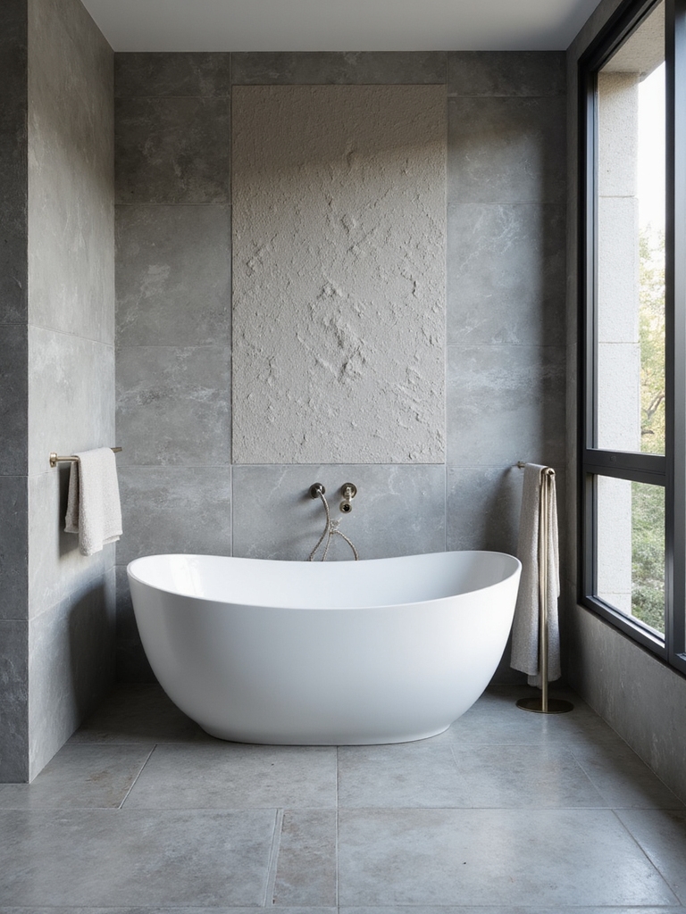 tactile textures create depth