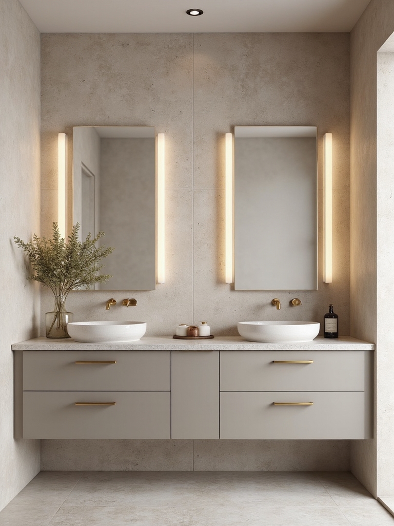 taupe and cream warmth