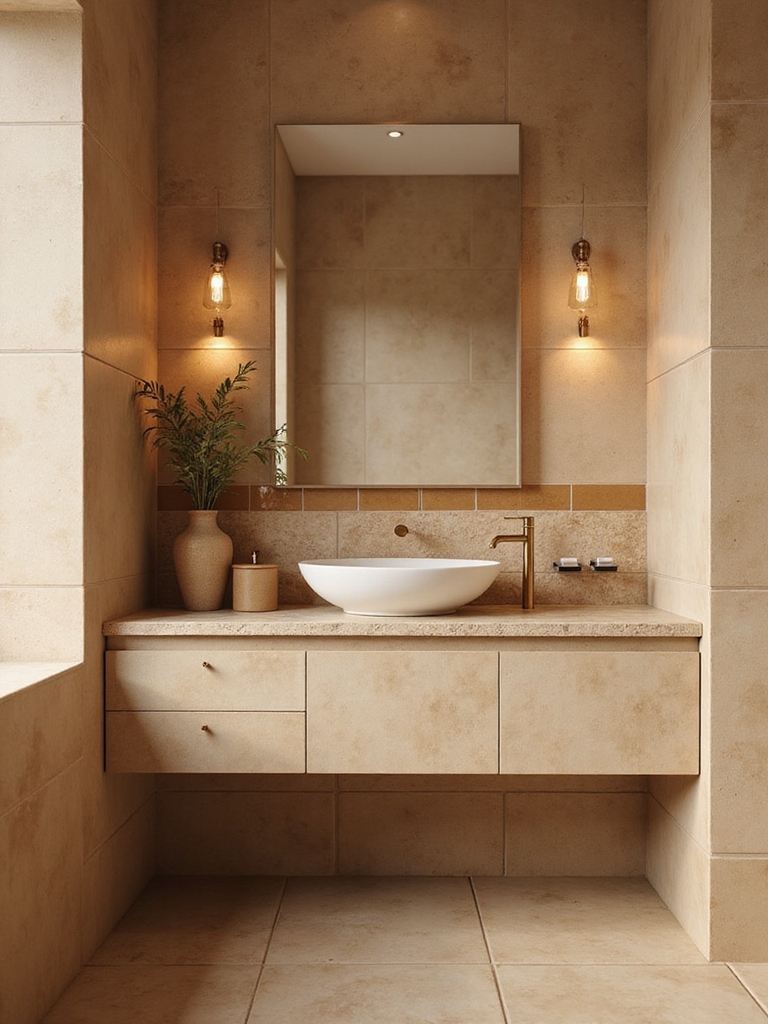 texture influences tile warmth