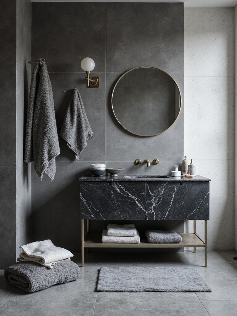 textured elegance in monochrome