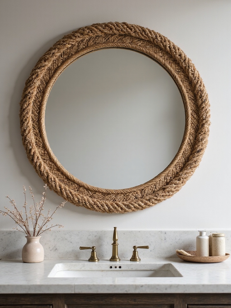 textured frames enhance sophistication