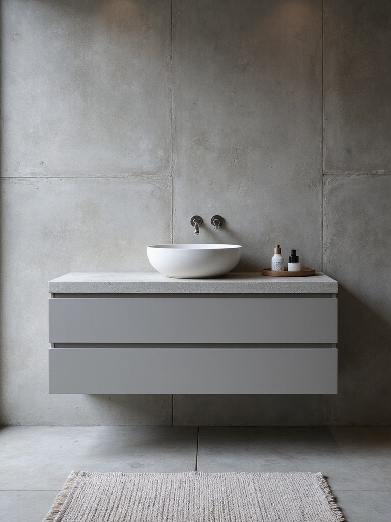 textured surfaces soften lines