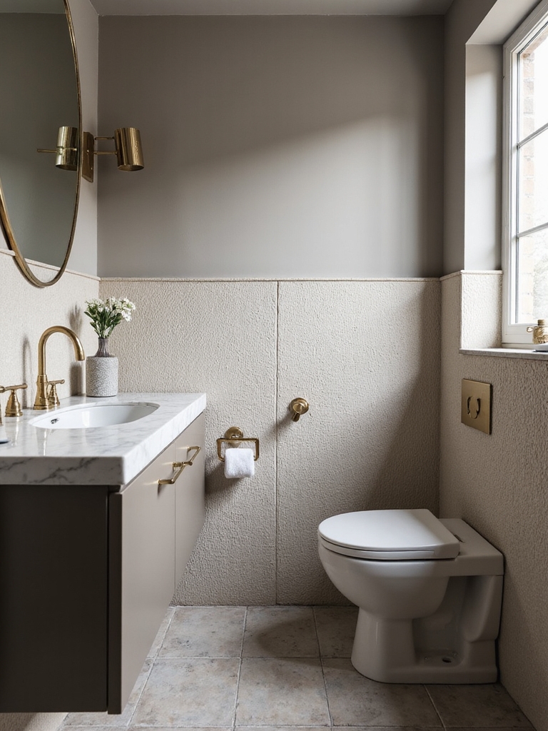 textured wallpapers enhance depth