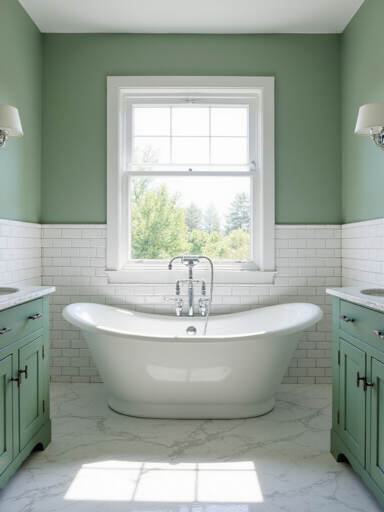 textured white subway tile