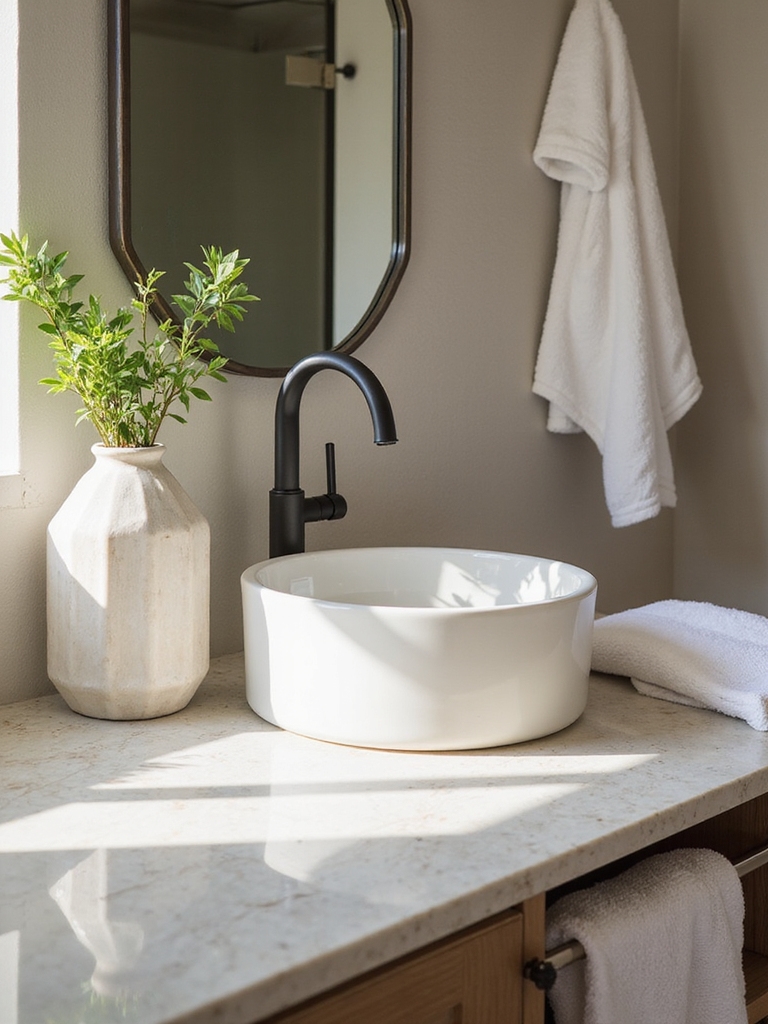 thoughtful bathroom essentials stocked