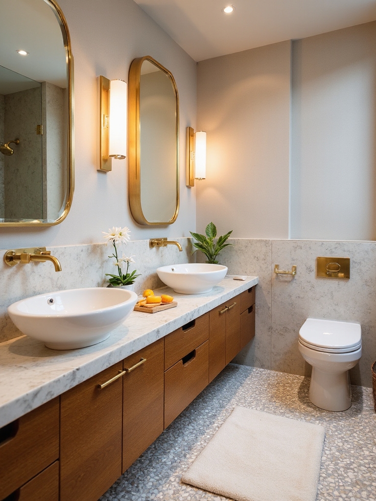 thoughtful inclusive bathroom design