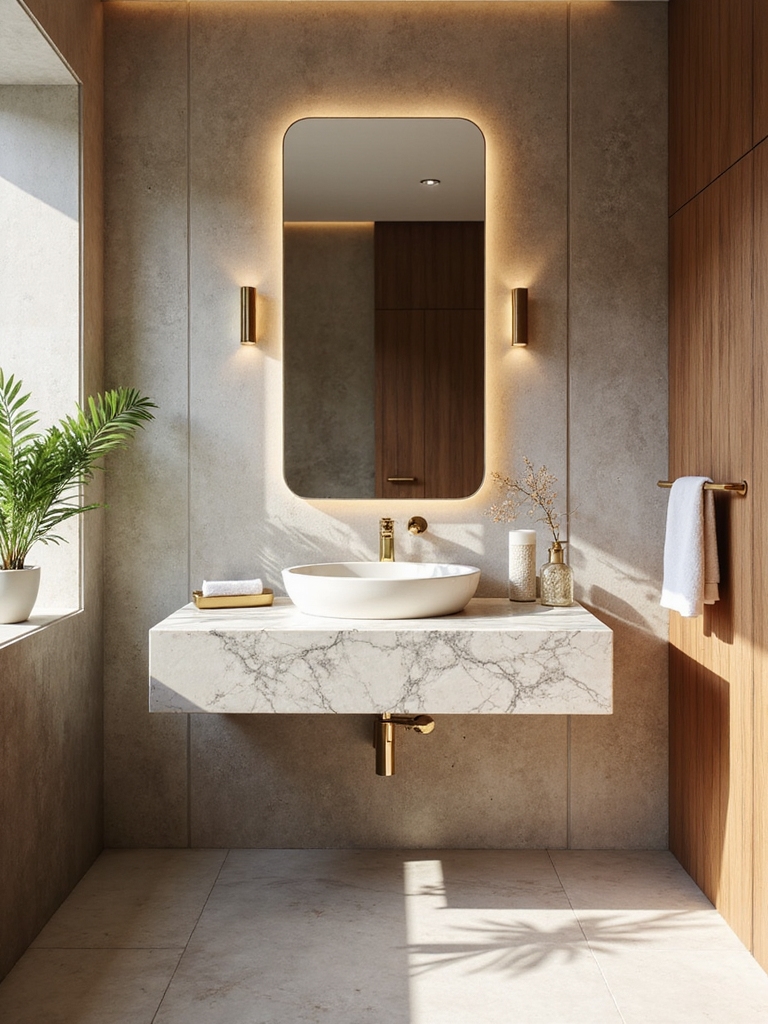 thoughtful luxury bath design