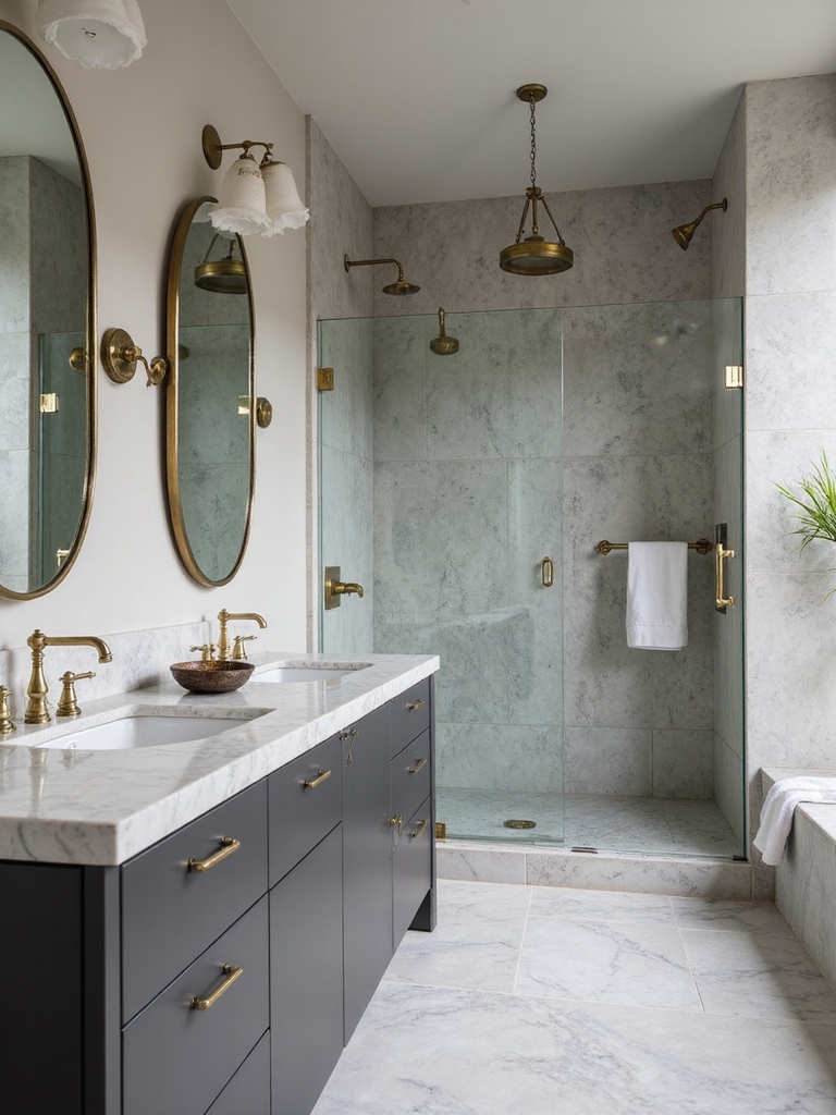thoughtful textures timeless fixtures
