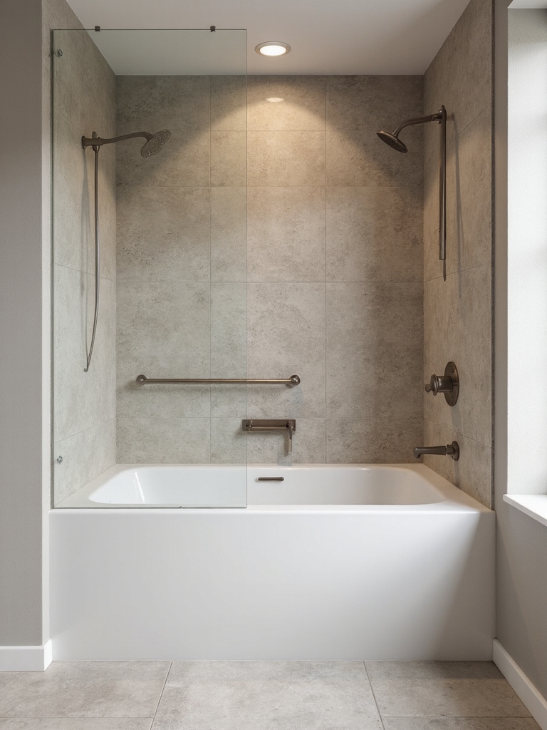 tile selection for bathrooms