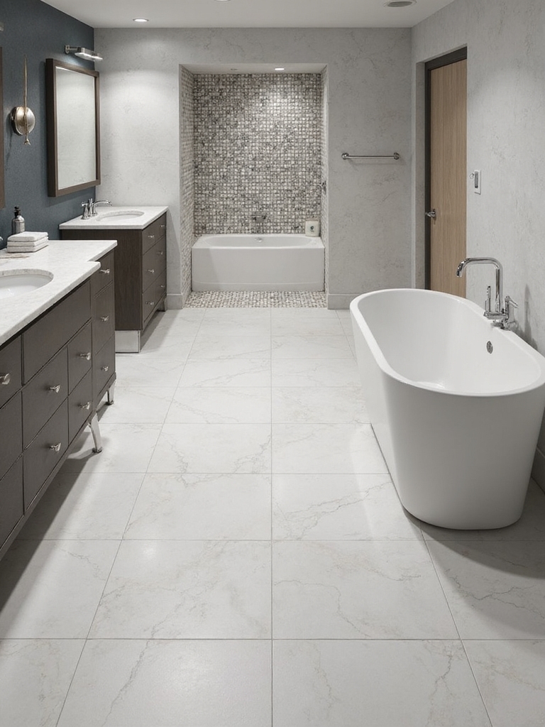 tile size and design
