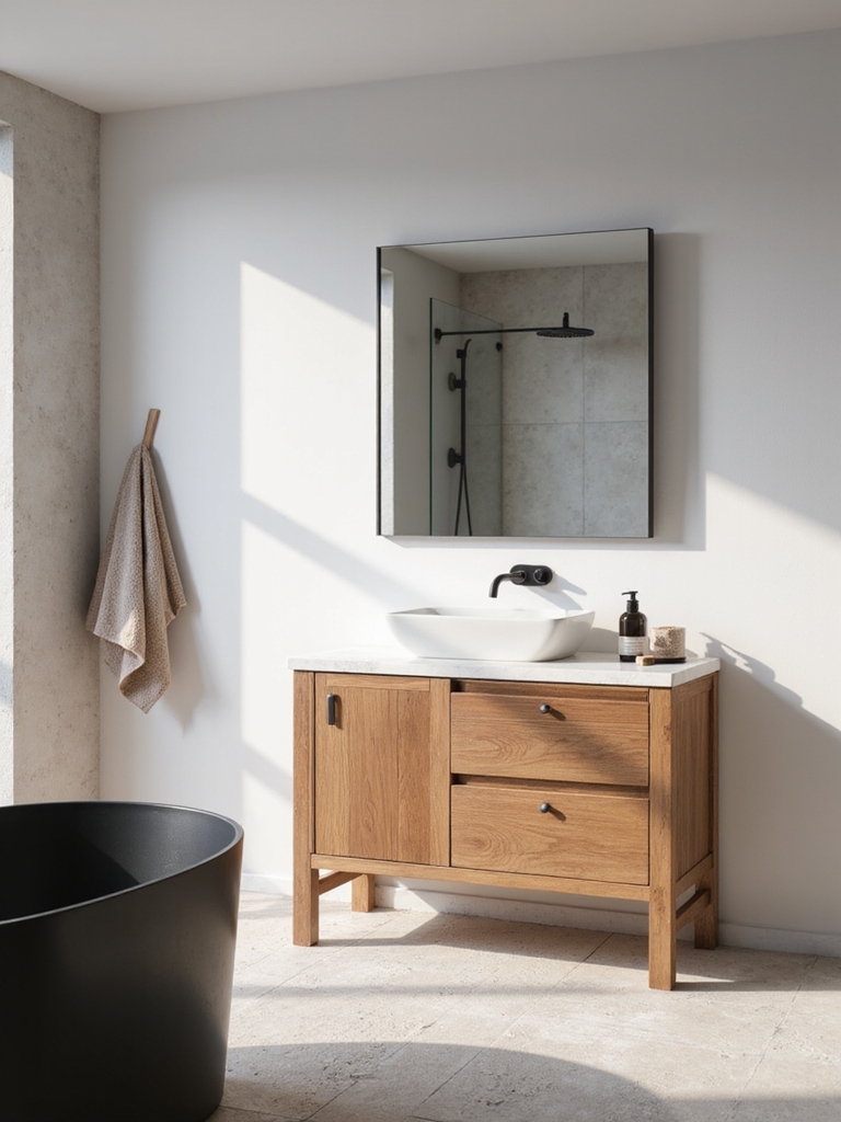 timber accents create warmth