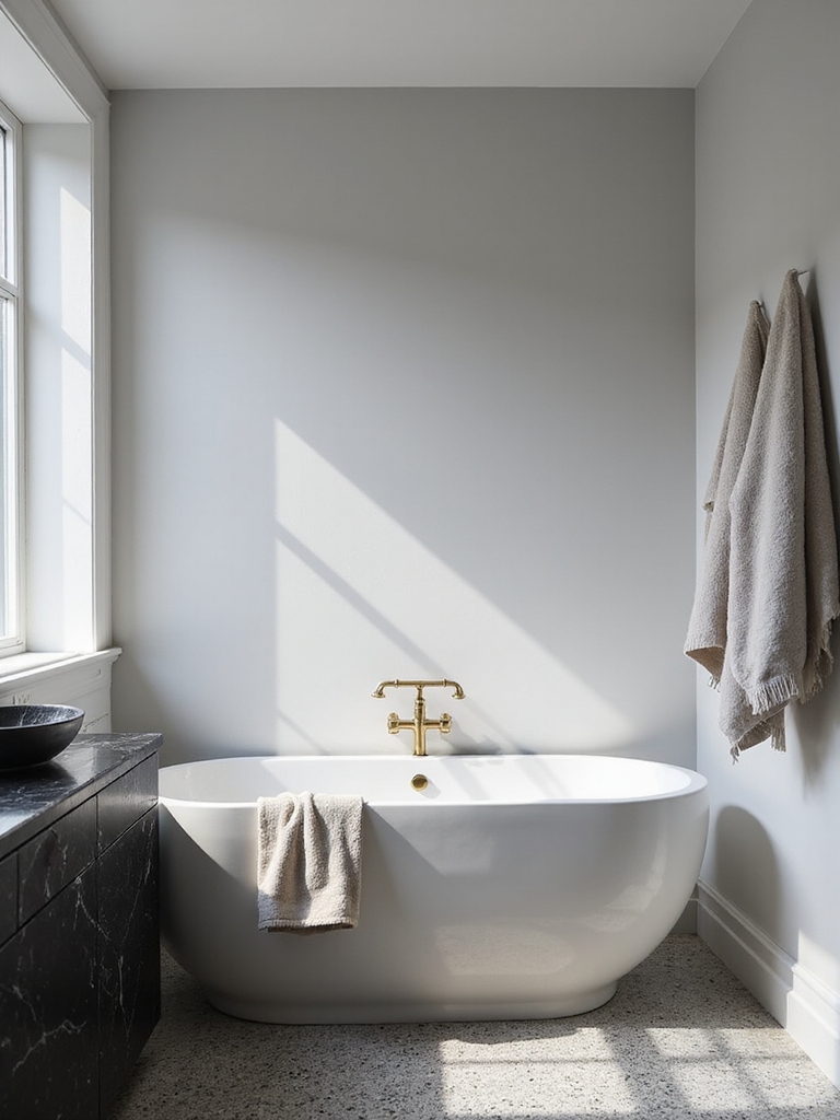 timeless bathroom color palette