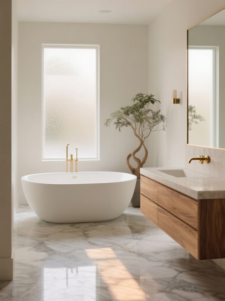 timeless bathroom design framework