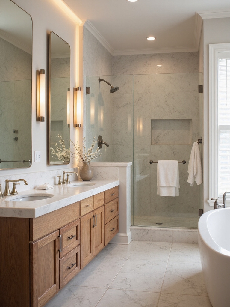 timeless bathroom design ideas