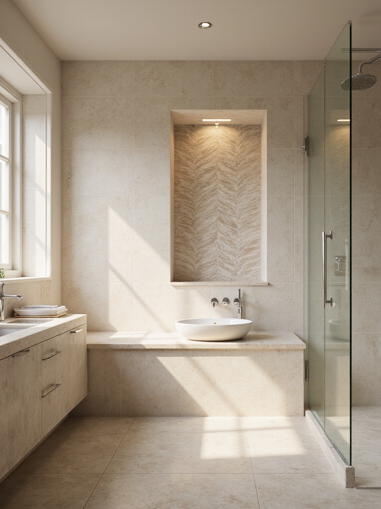 timeless bathroom tile layouts