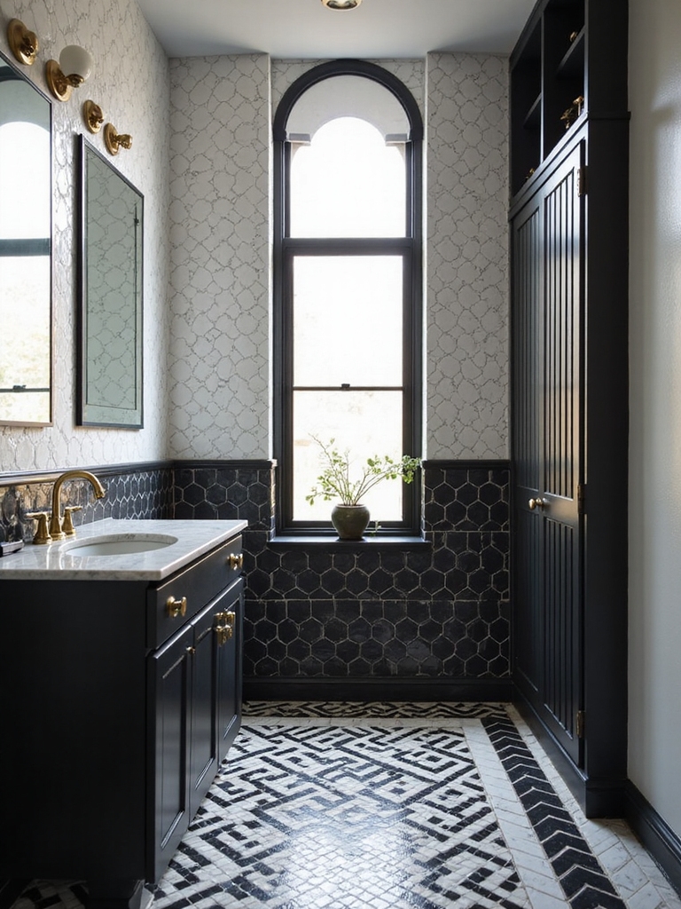 timeless black and white elegance