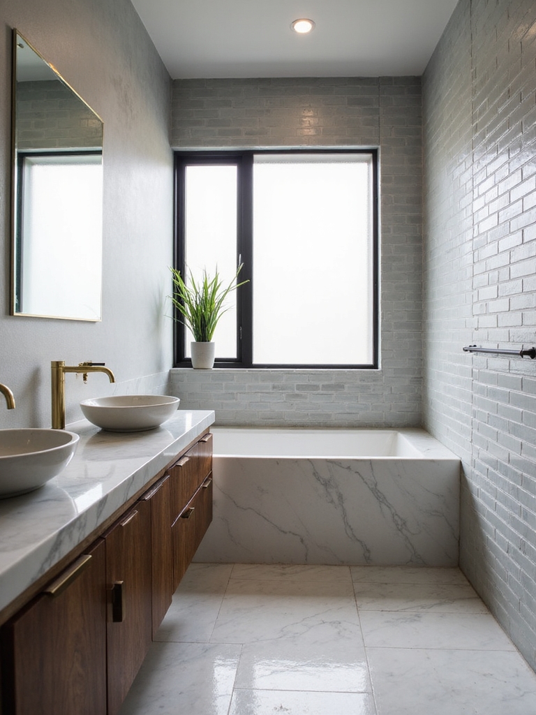 timeless calming bathroom palettes