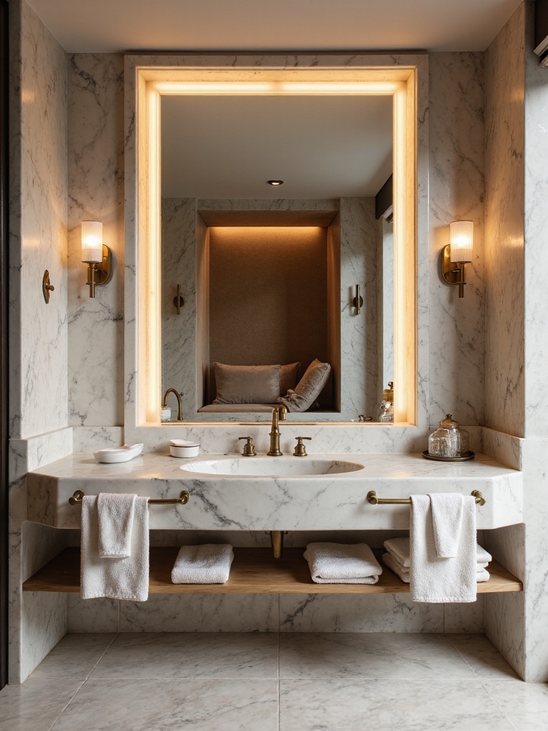 timeless centerpiece mirror elegance