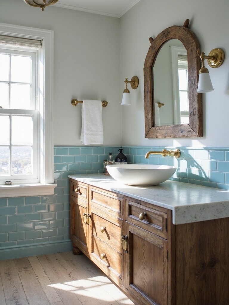 timeless coastal hardware elegance