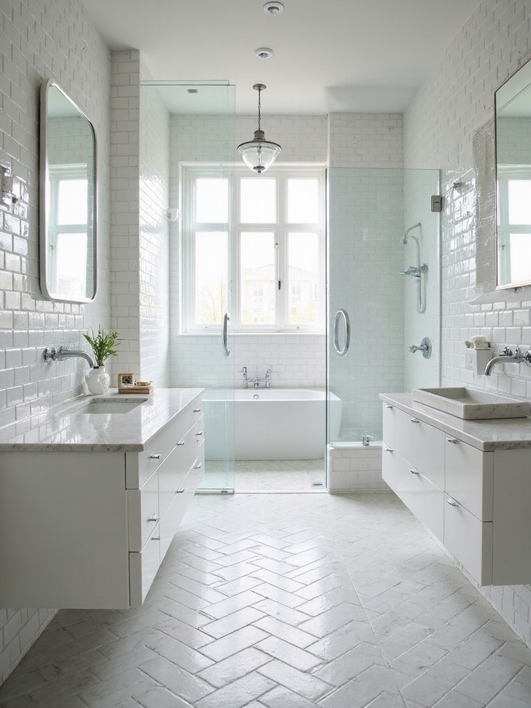 timeless durable bathroom aesthetics