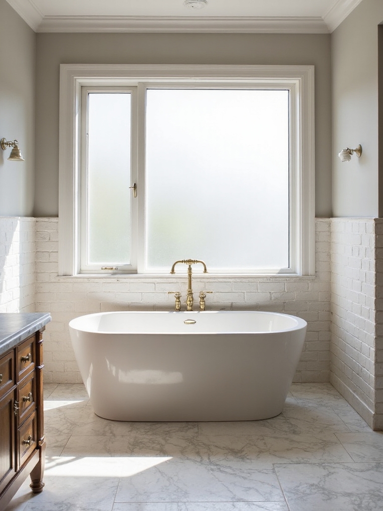 timeless durable bathroom elegance