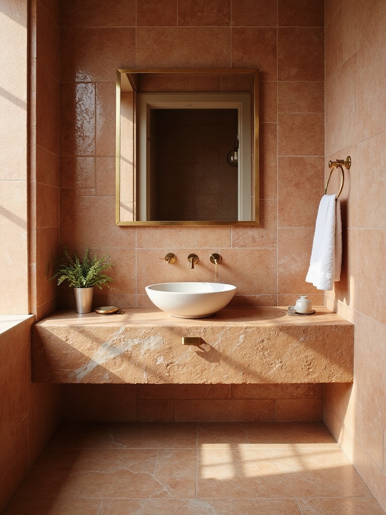 timeless earthy mosaic warmth