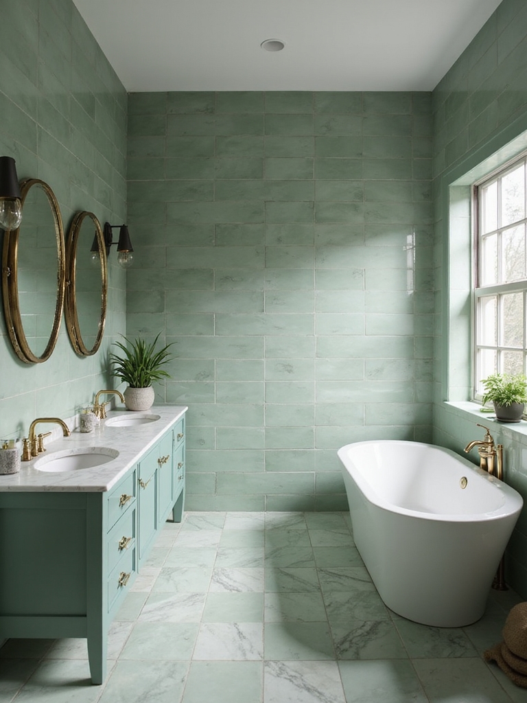 timeless elegance in bathrooms