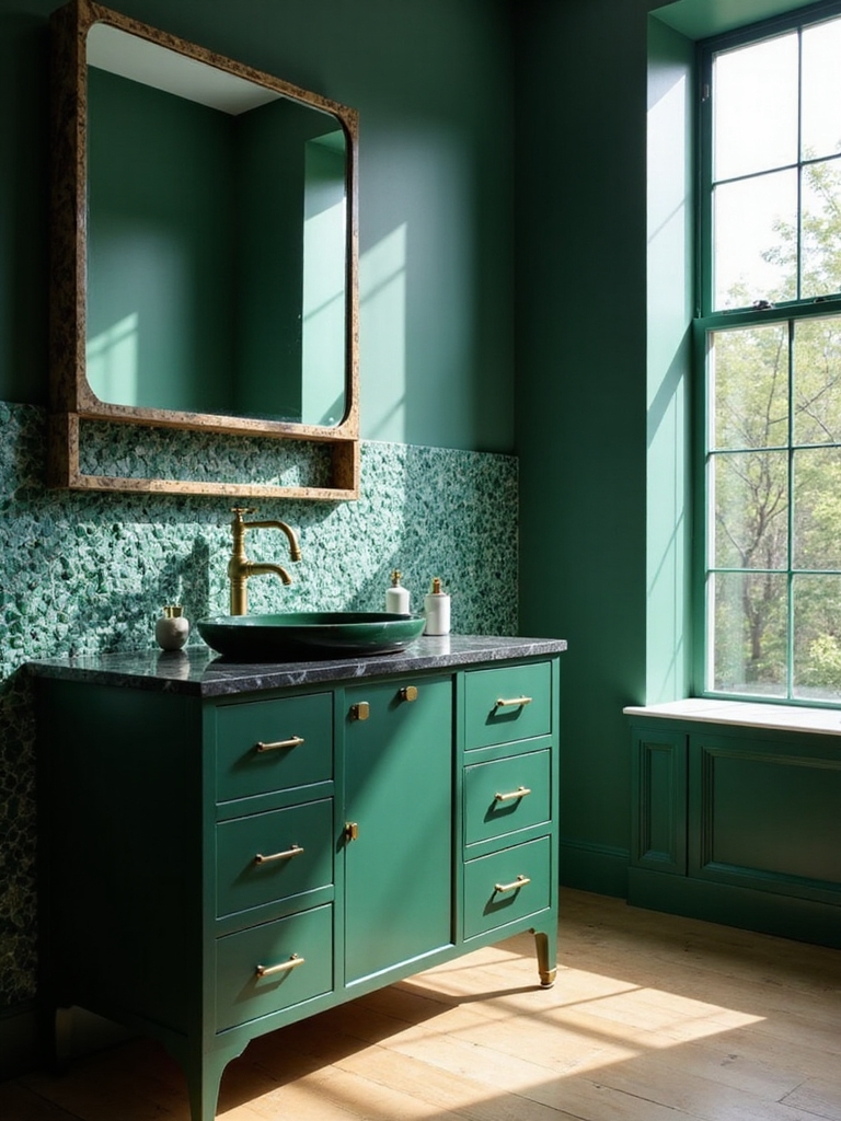 timeless elegance in bathrooms
